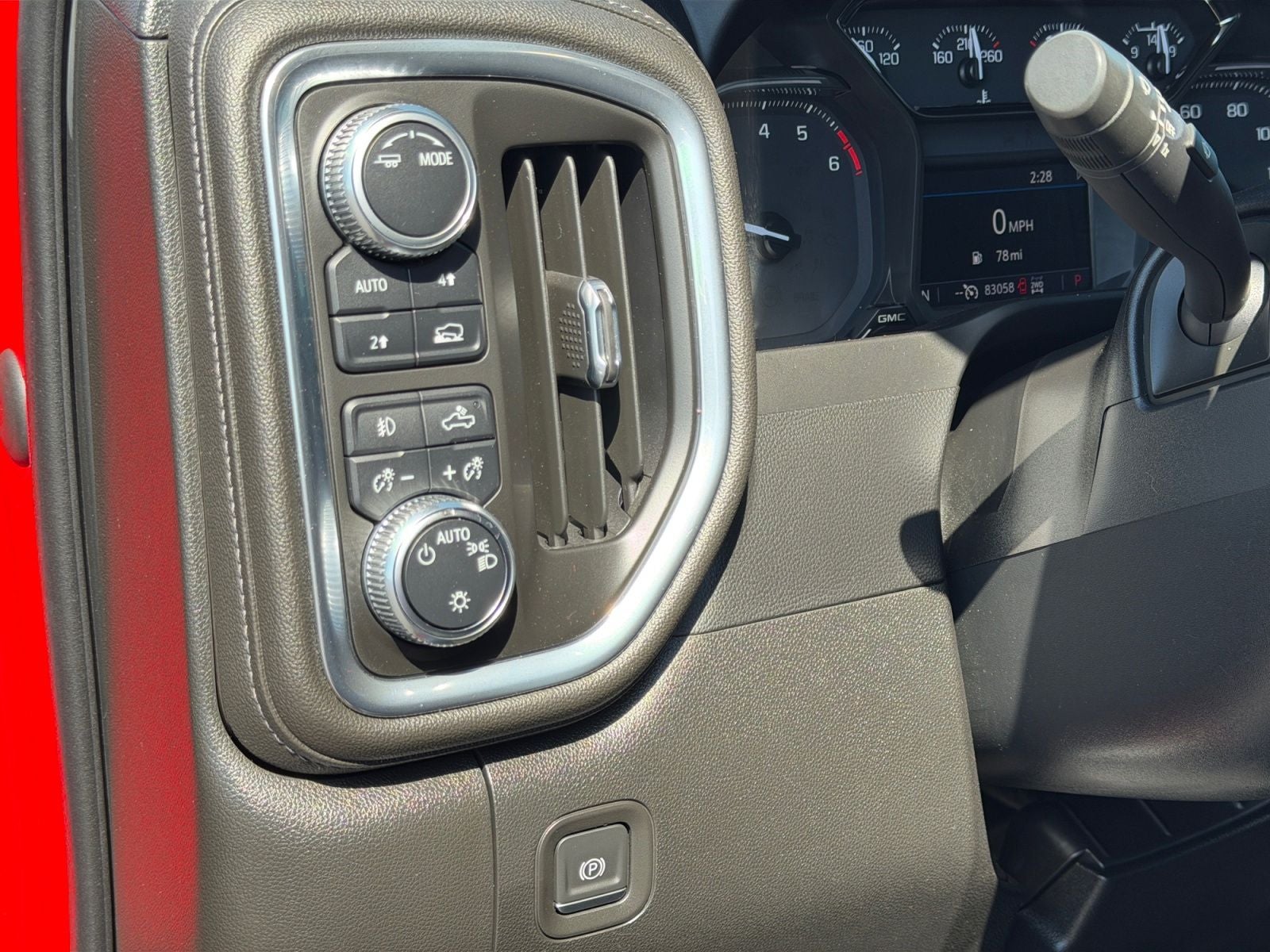 2021 GMC Sierra 1500 4WD Crew Cab Short Box Elevation