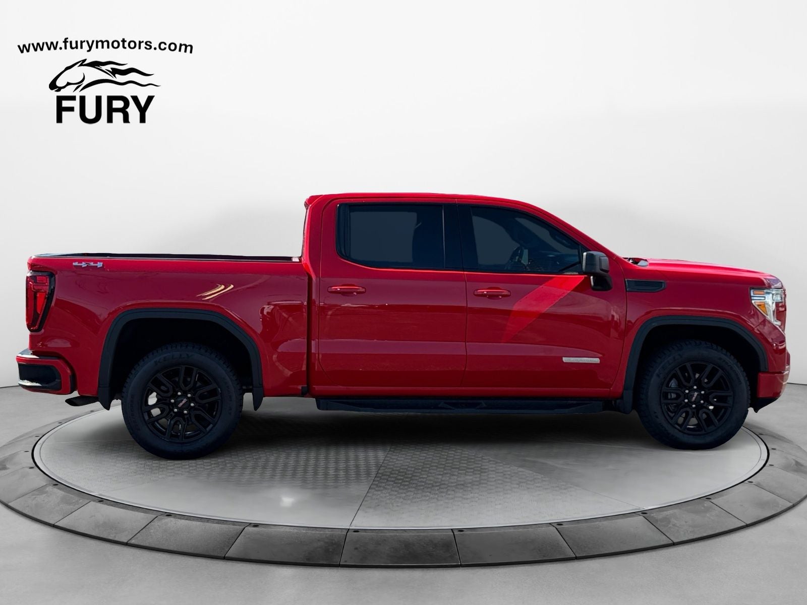 2021 GMC Sierra 1500 4WD Crew Cab Short Box Elevation