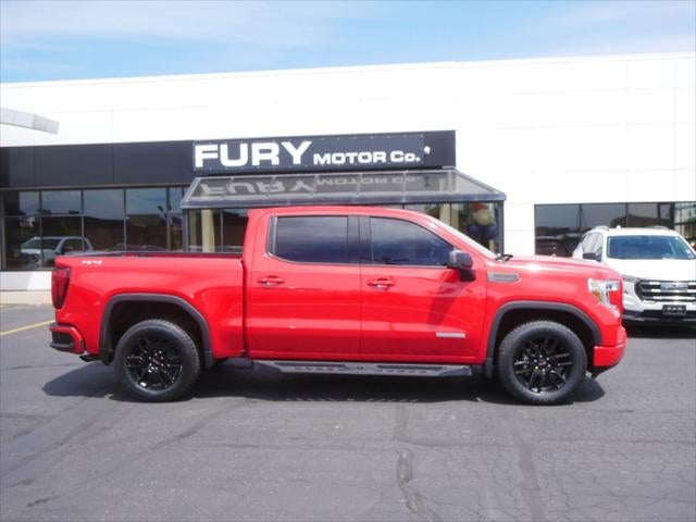 2021 GMC Sierra 1500 4WD Crew Cab Short Box Elevation