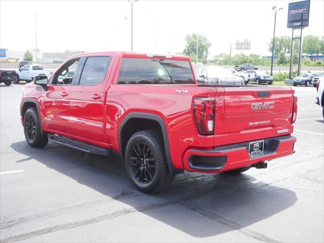 2021 GMC Sierra 1500 4WD Crew Cab Short Box Elevation