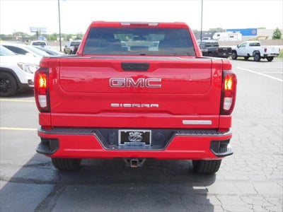 2021 GMC Sierra 1500 4WD Crew Cab Short Box Elevation