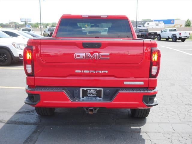 2021 GMC Sierra 1500 4WD Crew Cab Short Box Elevation