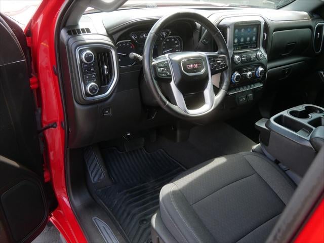 2021 GMC Sierra 1500 4WD Crew Cab Short Box Elevation