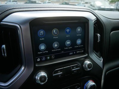 2021 GMC Sierra 1500 4WD Crew Cab Short Box Elevation