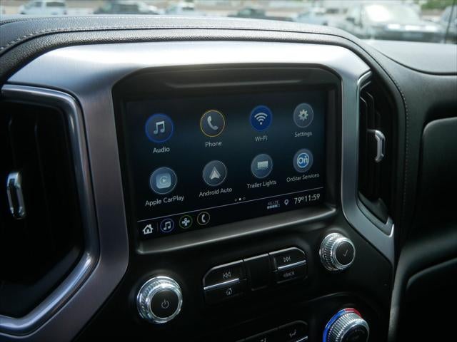 2021 GMC Sierra 1500 4WD Crew Cab Short Box Elevation