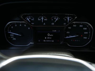 2021 GMC Sierra 1500 4WD Crew Cab Short Box Elevation