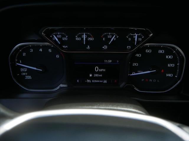 2021 GMC Sierra 1500 4WD Crew Cab Short Box Elevation