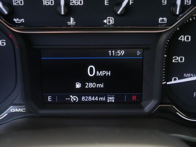 2021 GMC Sierra 1500 4WD Crew Cab Short Box Elevation