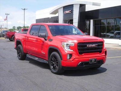 2021 GMC Sierra 1500 4WD Crew Cab Short Box Elevation