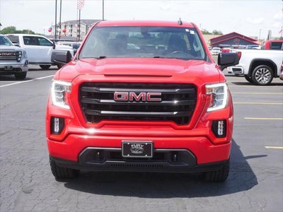 2021 GMC Sierra 1500 4WD Crew Cab Short Box Elevation