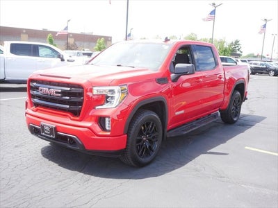 2021 GMC Sierra 1500 4WD Crew Cab Short Box Elevation