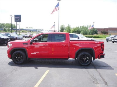 2021 GMC Sierra 1500 4WD Crew Cab Short Box Elevation