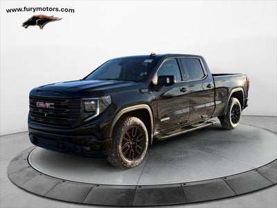 2025 GMC Sierra 1500 Crew Cab, Standard Bed, Elevation, 4WD