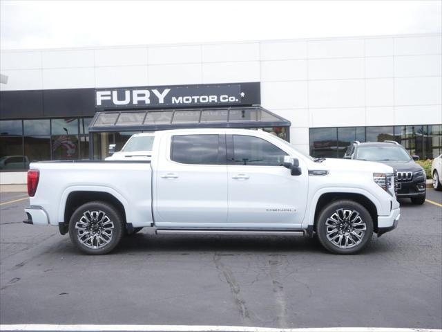 2026 GMC Sierra 1500 Crew Cab, Short Bed, Denali Ultimate, 4WD