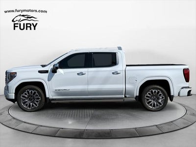 2026 GMC Sierra 1500 Crew Cab, Short Bed, Denali Ultimate, 4WD