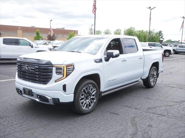 2026 GMC Sierra 1500 Crew Cab, Short Bed, Denali Ultimate, 4WD