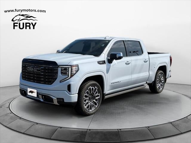 2026 GMC Sierra 1500 Crew Cab, Short Bed, Denali Ultimate, 4WD