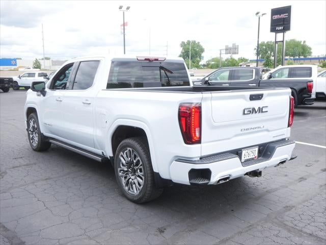 2026 GMC Sierra 1500 Crew Cab, Short Bed, Denali Ultimate, 4WD