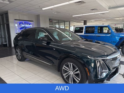2024 Cadillac LYRIQ Luxury