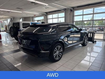 2024 Cadillac LYRIQ Luxury
