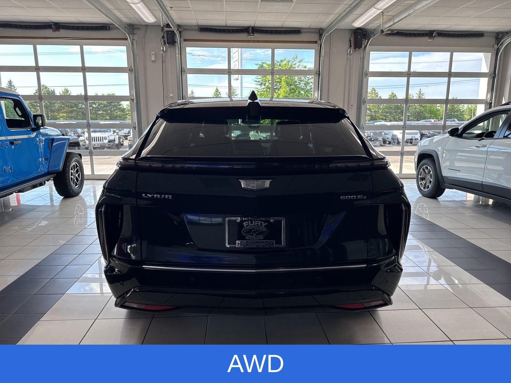 2024 Cadillac LYRIQ Luxury