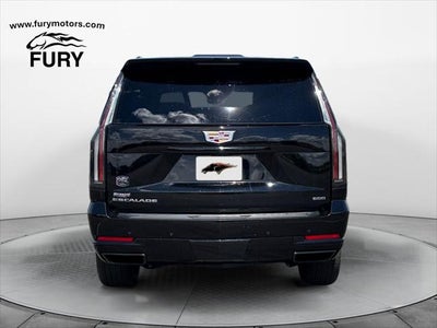 2025 Cadillac Escalade Sport Platinum