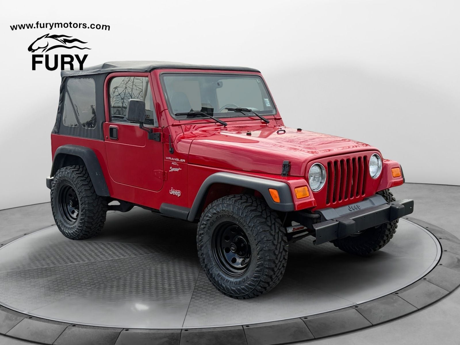 2000 Jeep Wrangler Sport
