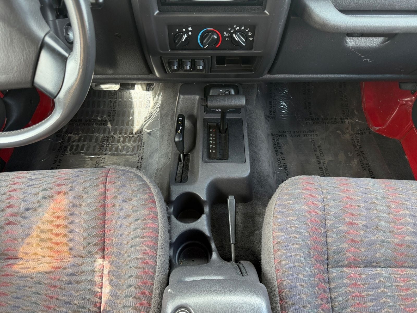 2000 Jeep Wrangler Sport