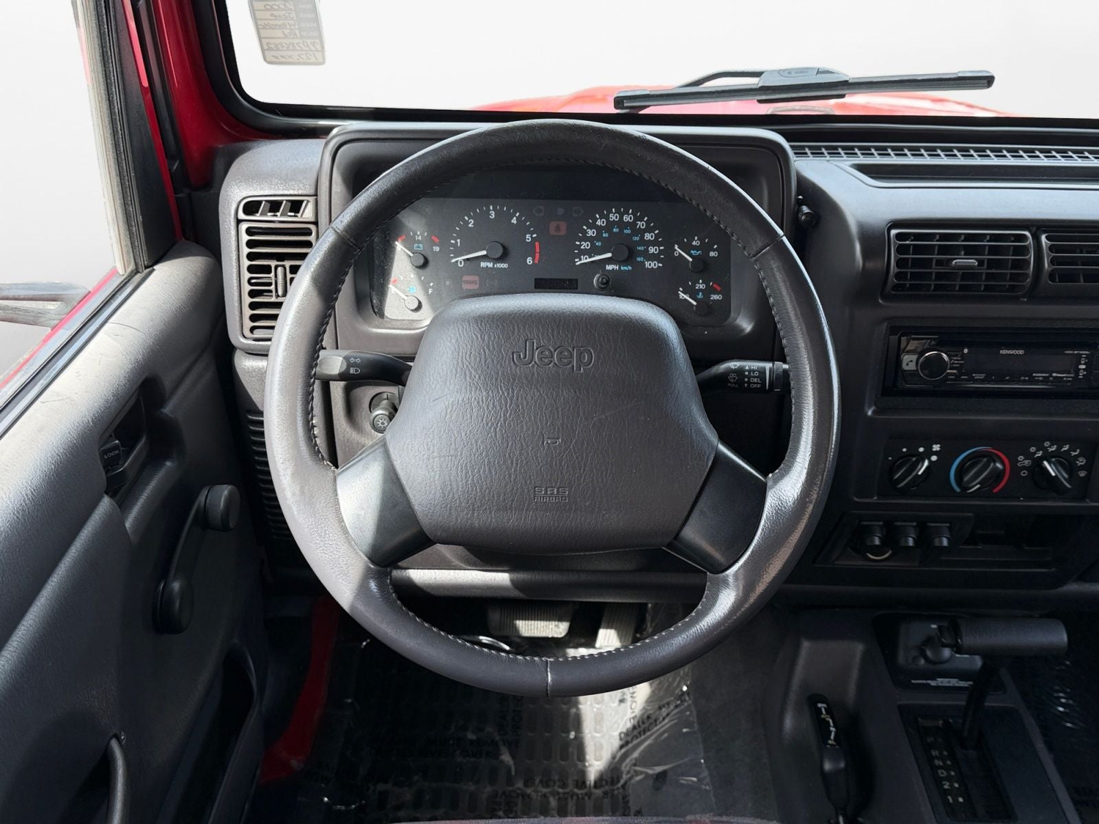 2000 Jeep Wrangler Sport
