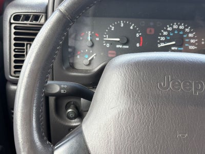 2000 Jeep Wrangler Sport