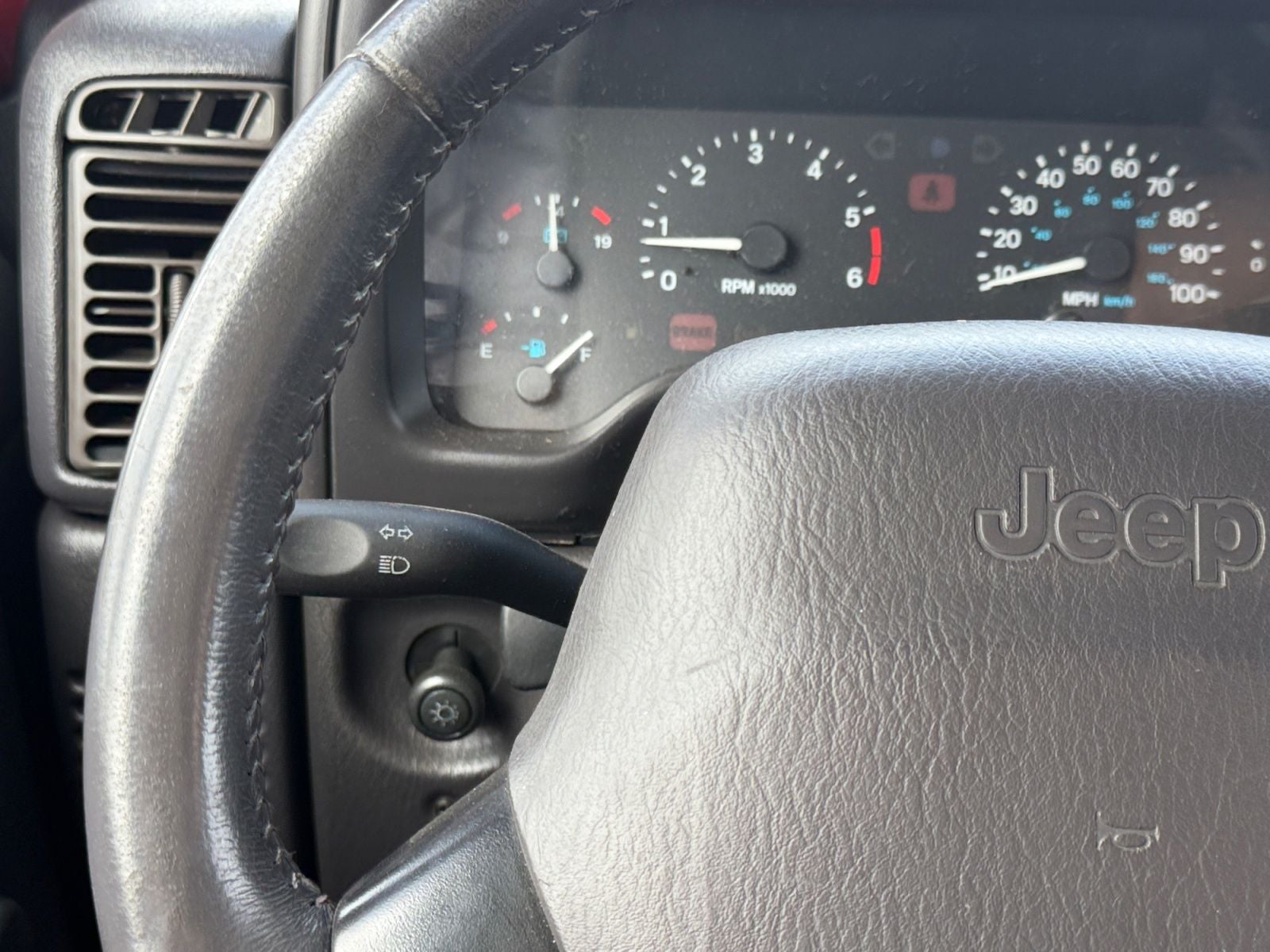 2000 Jeep Wrangler Sport