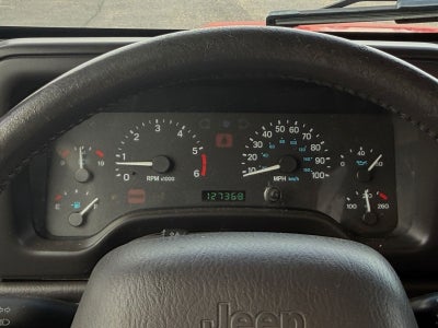 2000 Jeep Wrangler Sport