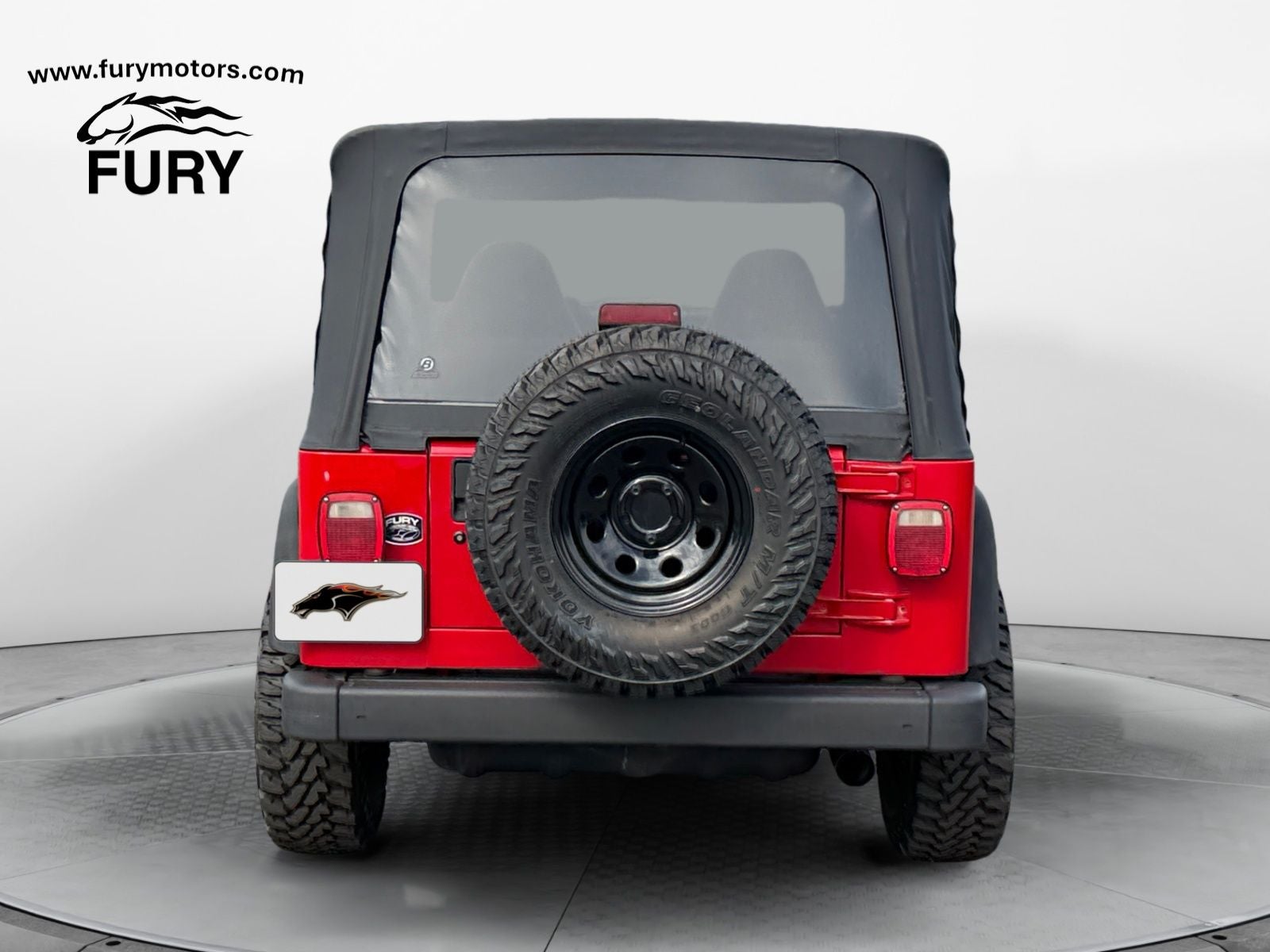 2000 Jeep Wrangler Sport
