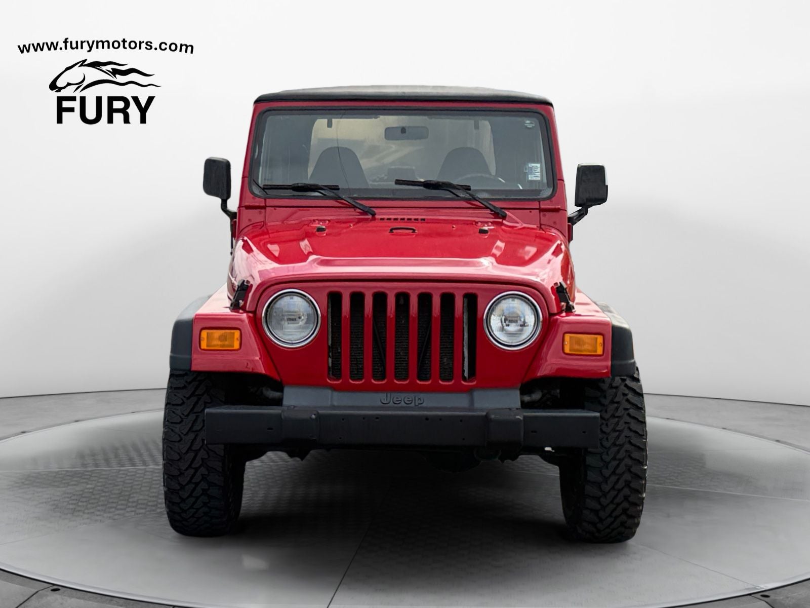 2000 Jeep Wrangler Sport