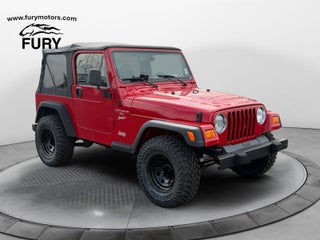 2000 Jeep Wrangler Sport