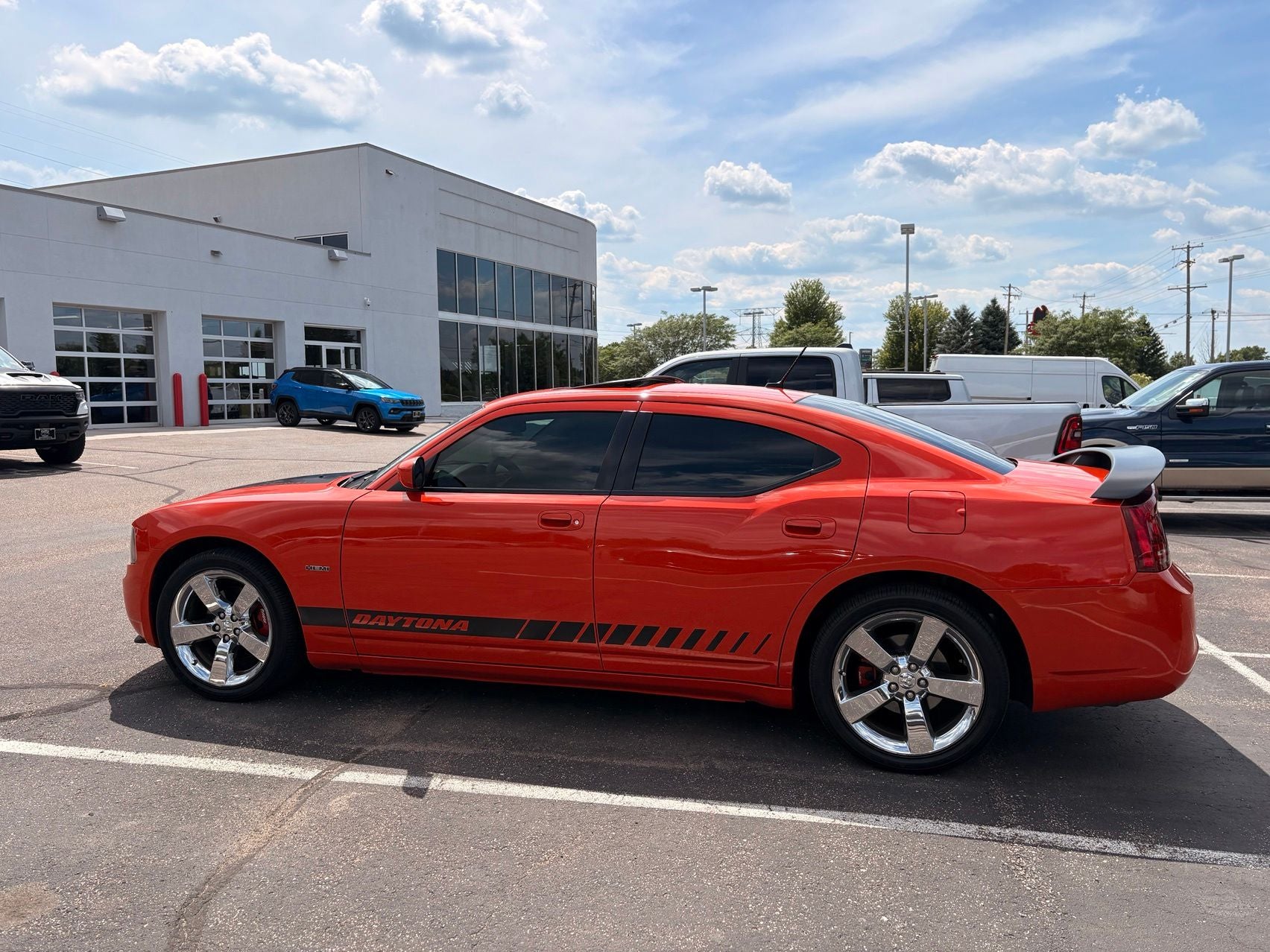 2008 Dodge Charger R/T DAYTONA