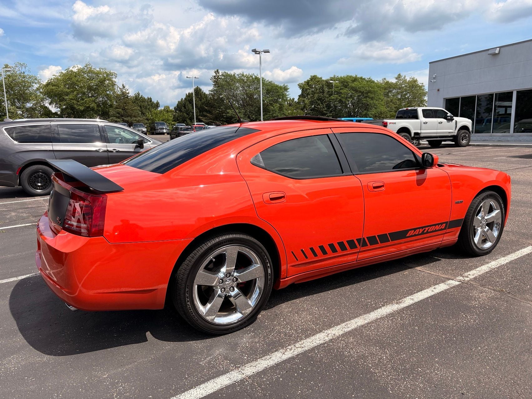 2008 Dodge Charger R/T DAYTONA