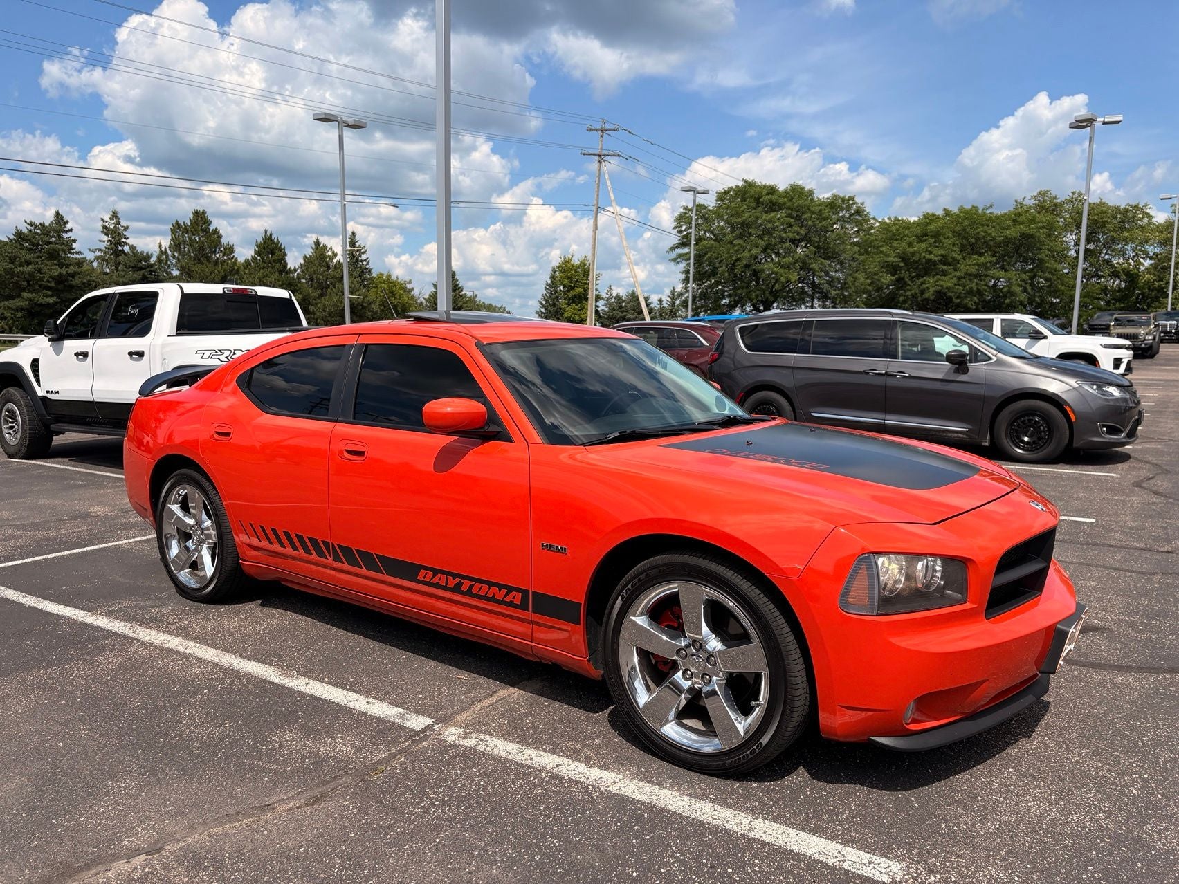 2008 Dodge Charger R/T DAYTONA