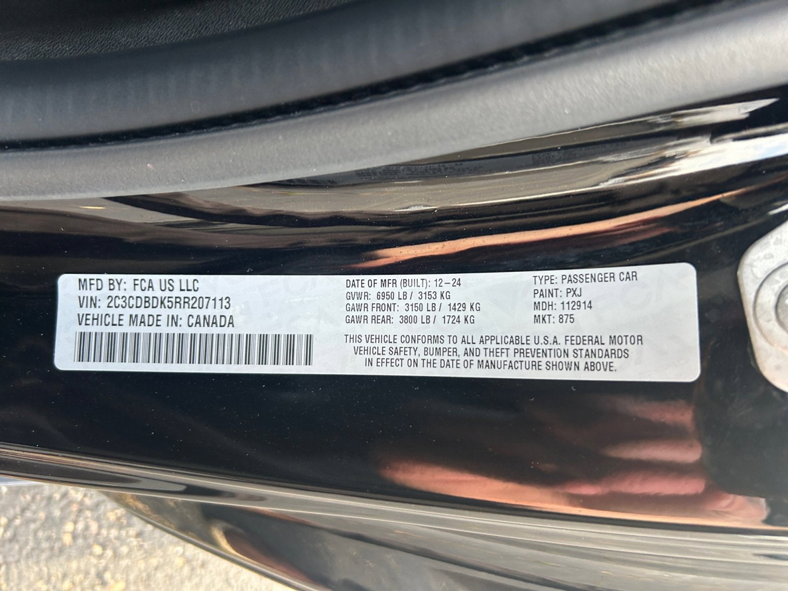 2024 Dodge Charger Scat Pack AWD