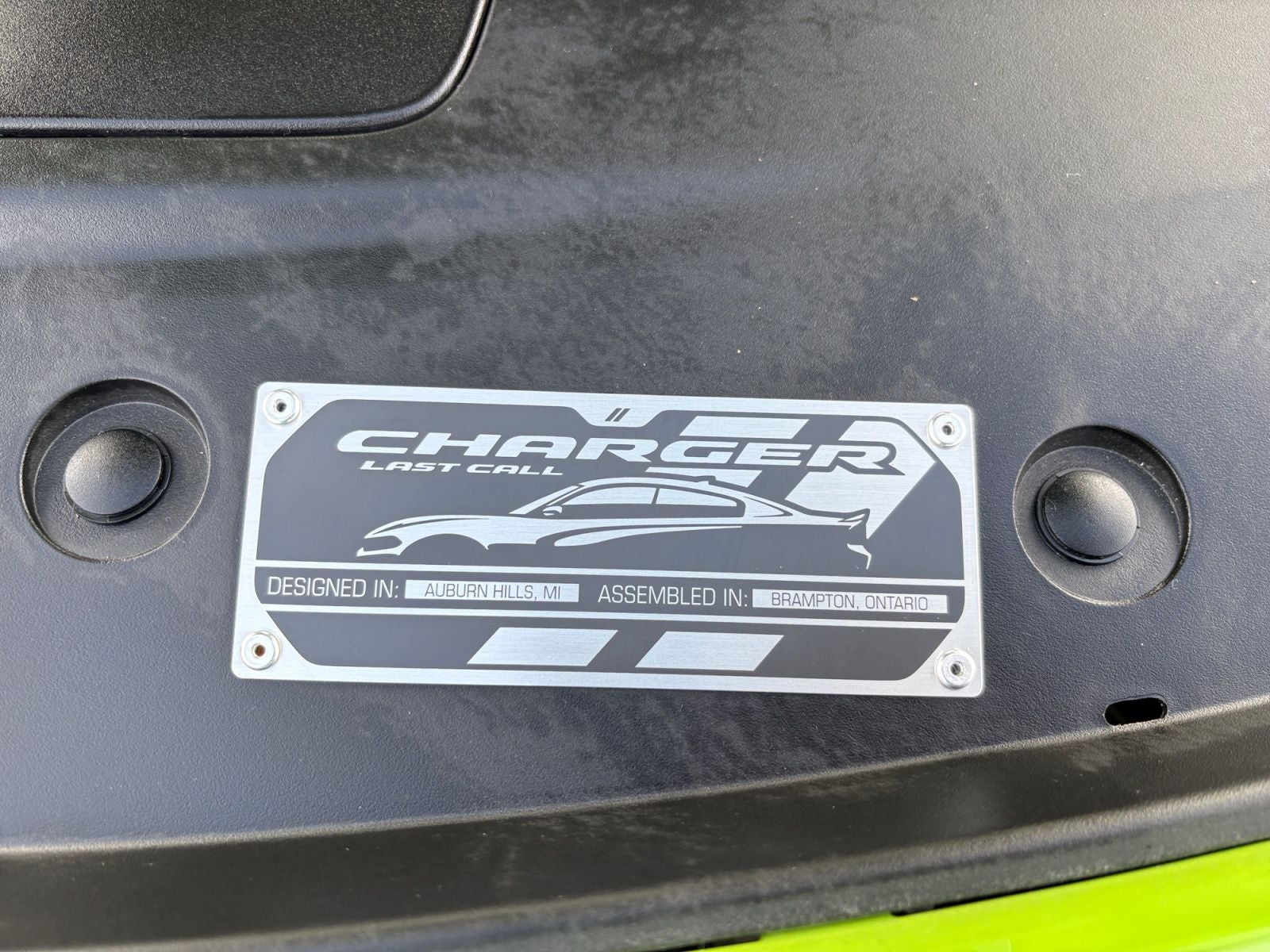 2023 Dodge Charger SRT Jailbreak