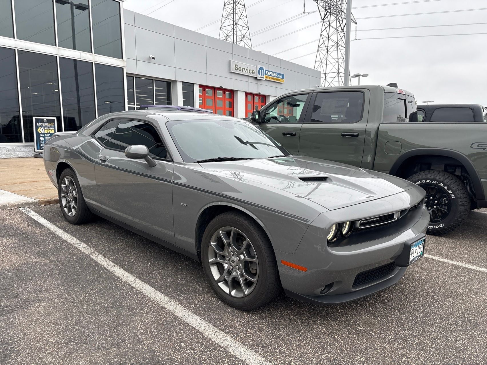 2017 Dodge Challenger GT