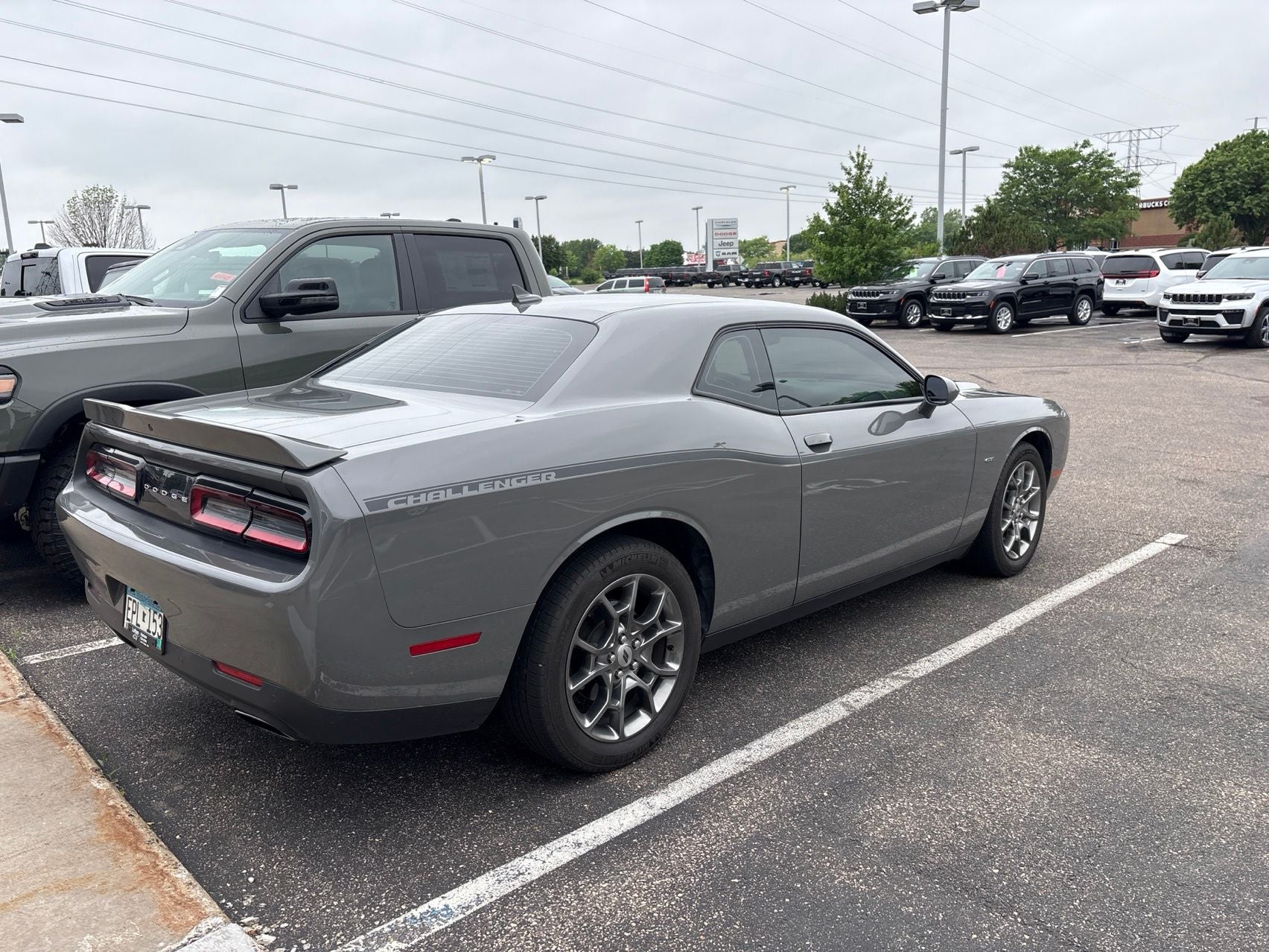 2017 Dodge Challenger GT