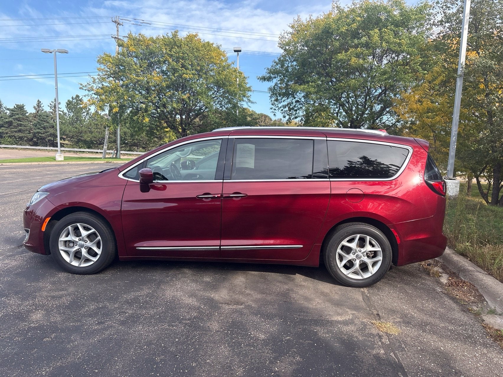 2019 Chrysler Pacifica Touring L