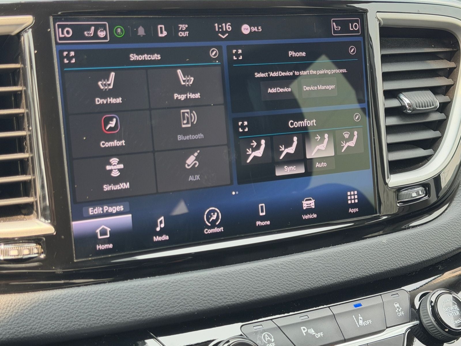 2024 Chrysler Pacifica Touring L