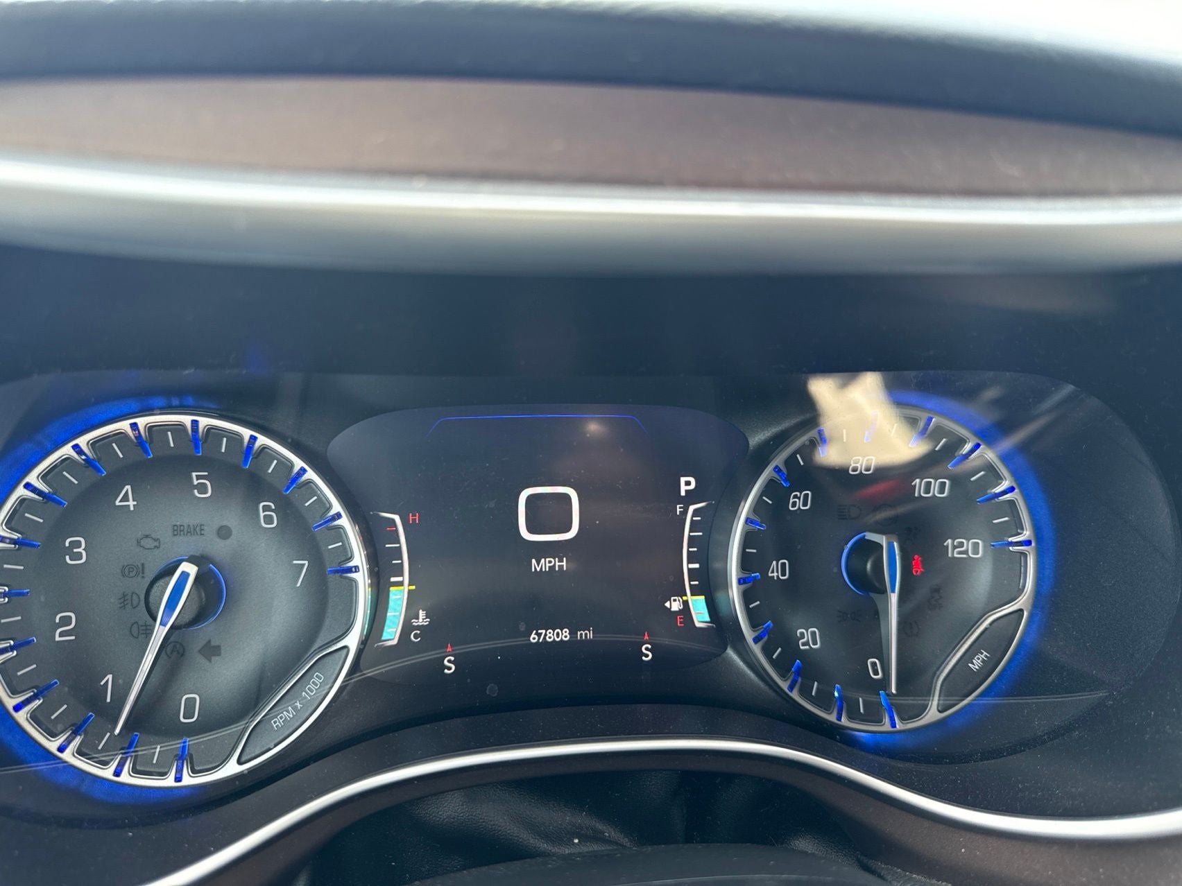 2017 Chrysler Pacifica Touring L Plus