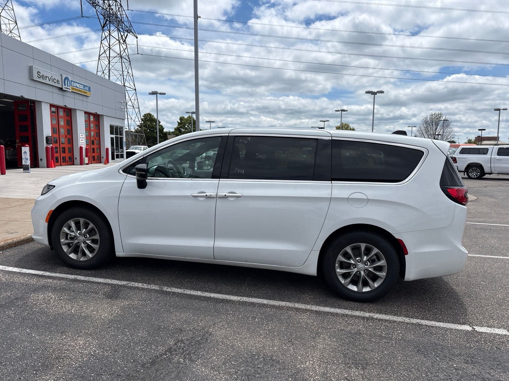 2026 Chrysler Pacifica Limited
