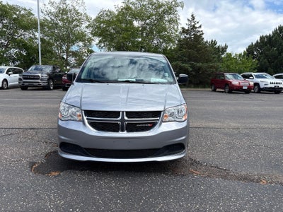 2018 Dodge Grand Caravan SE