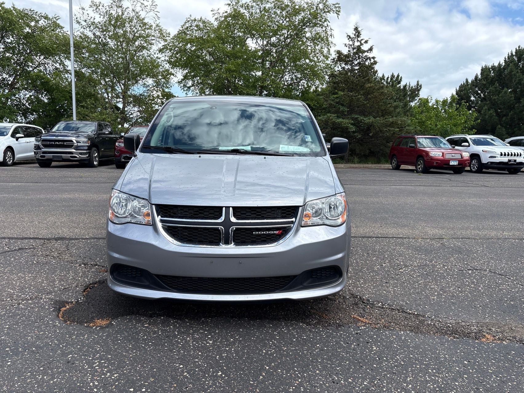 2018 Dodge Grand Caravan SE