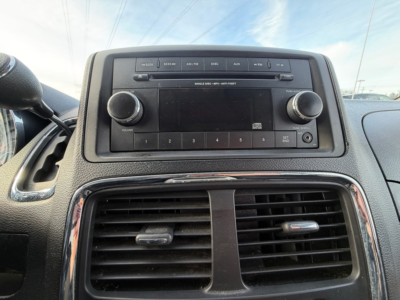 2015 Dodge Grand Caravan SXT