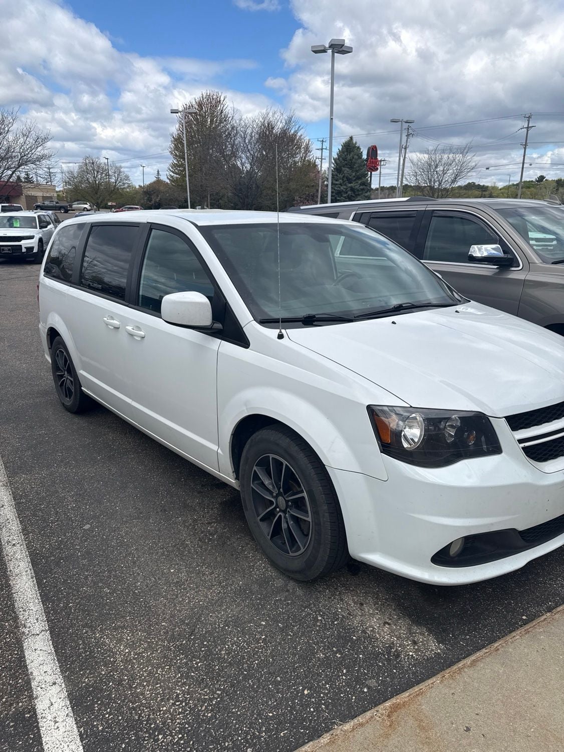 2019 Dodge Grand Caravan GT